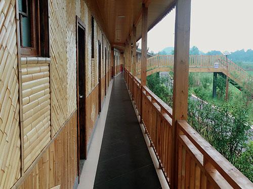 莊園客房-長廊 莊園客房-長廊