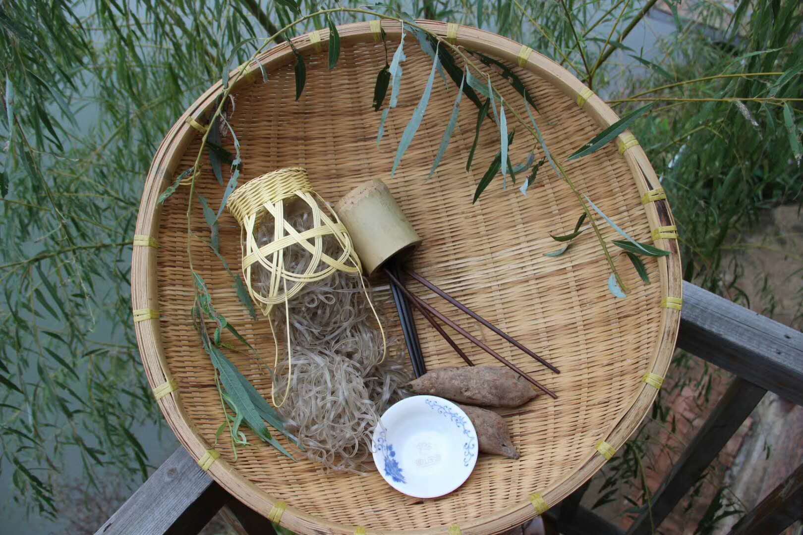 手工紅薯粉條 手工紅薯粉條